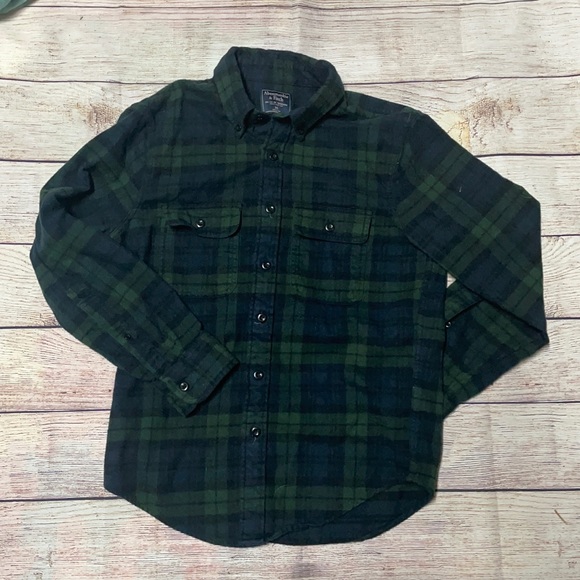 Abercrombie and Fitch flannel shirt - Picture 1 of 2